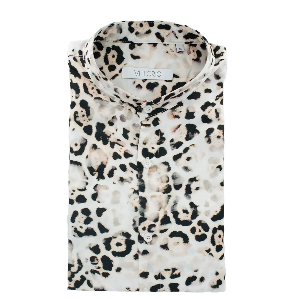 Φωτογραφία προϊόντος: VITTORIO - MAO L/S SHIRT - 800-23-110 OFF WHITE Εκρού