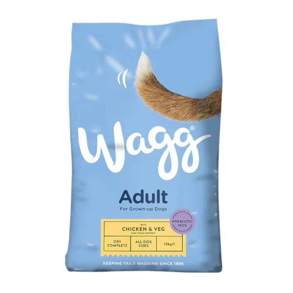 Φωτογραφία προϊόντος: Wagg Adult Complete Chicken + Veg 2,5Kg