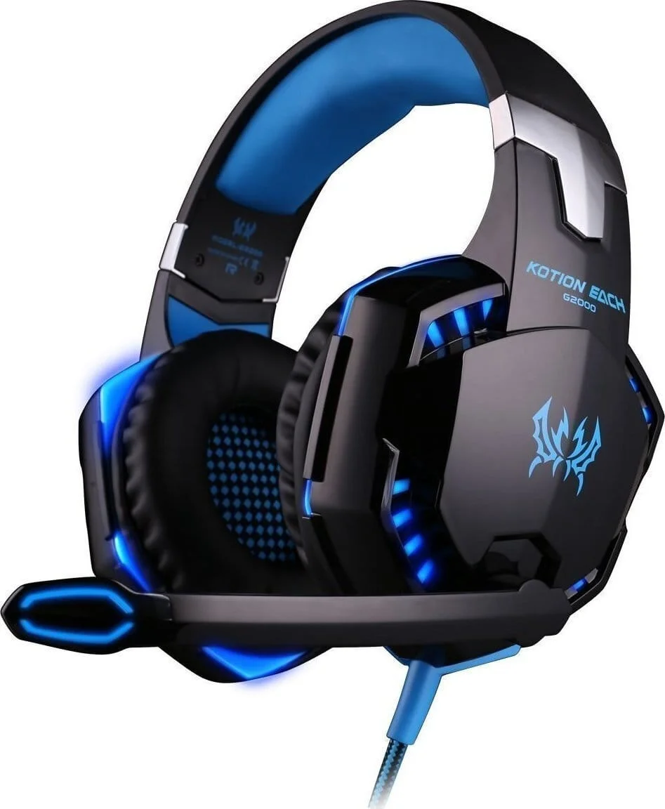 Φωτογραφία προϊόντος: ZY-913 Over Ear Gaming Headset με σύνδεση USB Μπλε