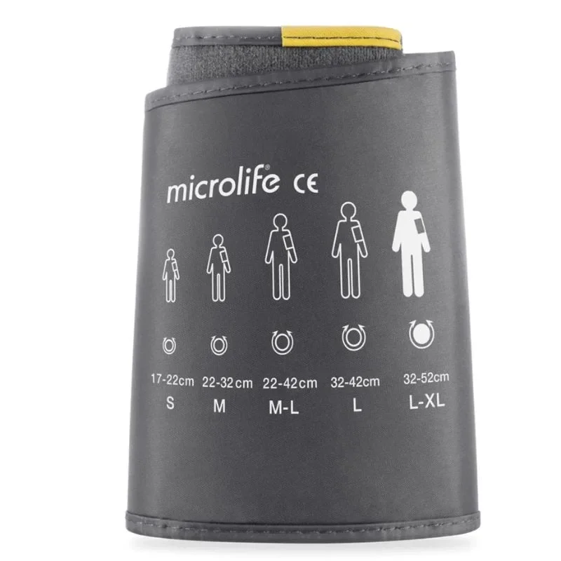 Φωτογραφία προϊόντος: Microlife Soft Cuff Μαλακή Περιχειρίδα Πιεσόμετρου Μέγεθος L-ΧL (32-52cm) 1 Τμχ