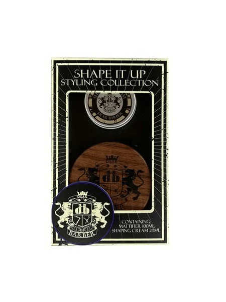 Φωτογραφία προϊόντος: Dear Barber Shape it up Collection - Mattifier - 20ml Shaping Cream and 100ml Mattifier