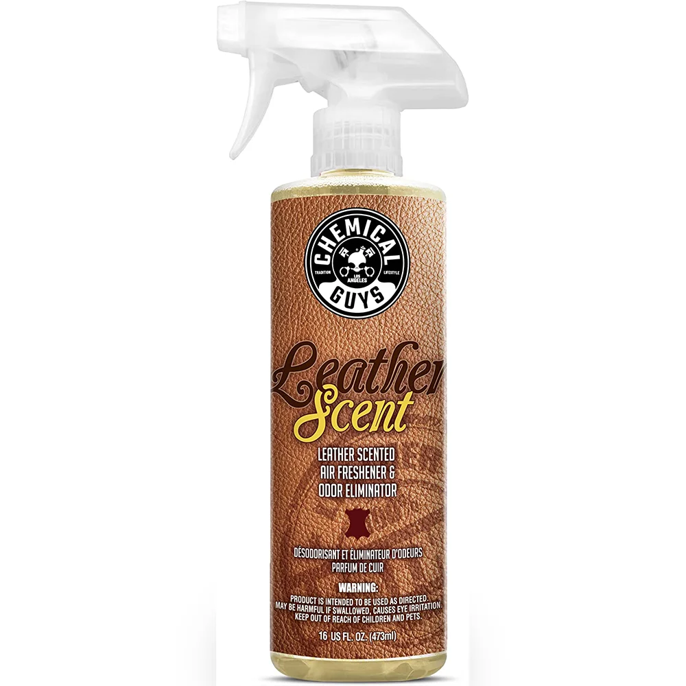 Φωτογραφία προϊόντος: Chemical Guys LEATHER SCENT Αρωματικό και Αποσμητικό 473ml