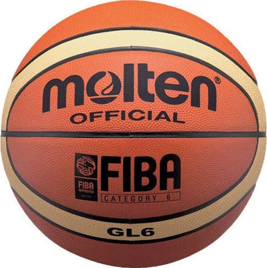 Φωτογραφία προϊόντος: Μπάλα Μπάσκετ Indoor BGL6 Μπάλα Μπάσκετ Official GL5