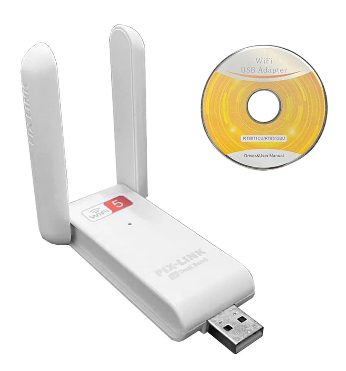 Φωτογραφία προϊόντος: Wifi Ασύρματος USB Αντάπτορας Δικτύου 300Mbps
