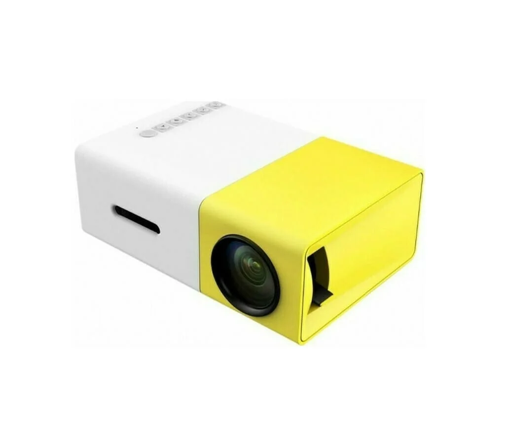 Φωτογραφία προϊόντος: YG-300 Mini Projector Λάμπας LED Κίτρινος