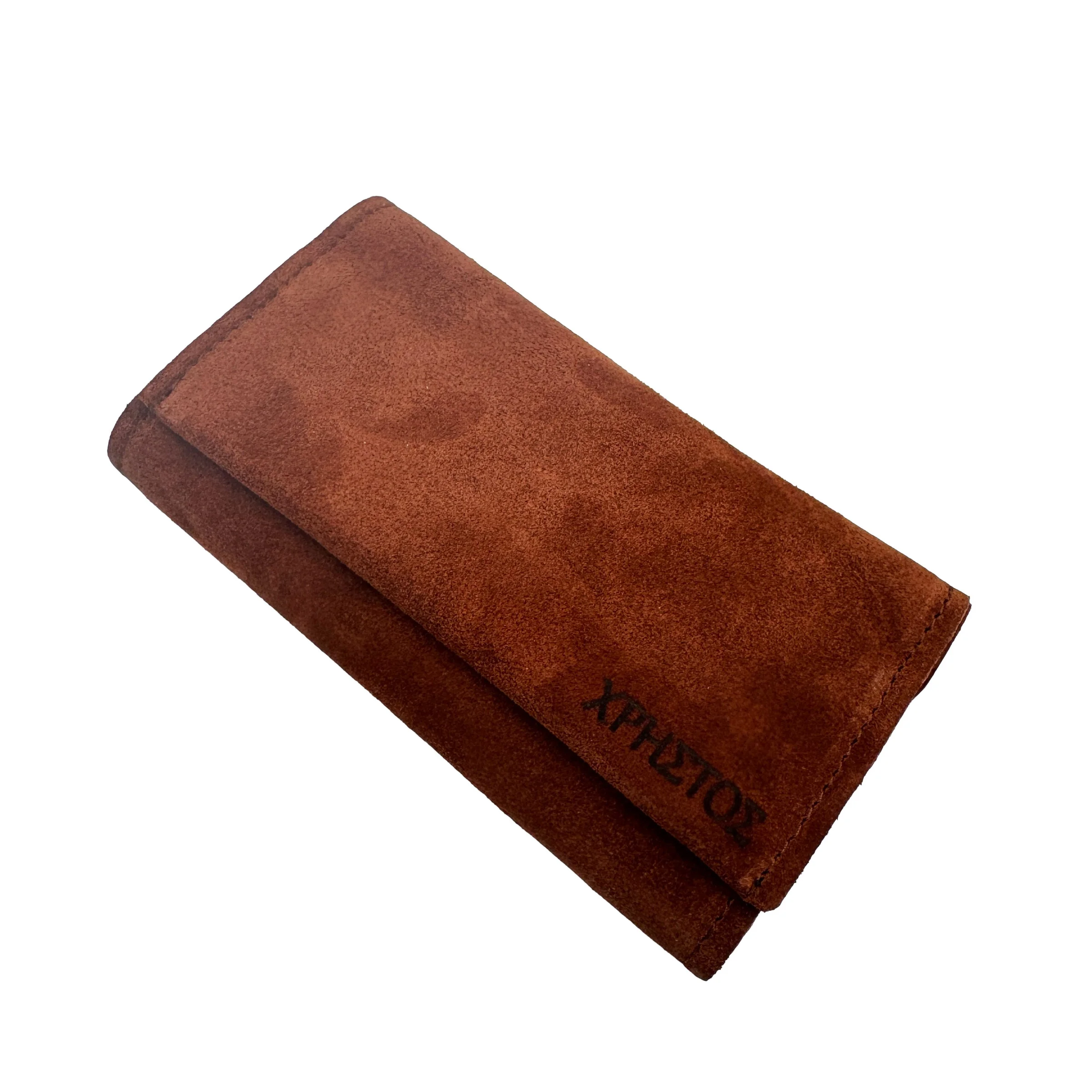 Φωτογραφία προϊόντος: ByLeather ΔΕΡΜΑΤΙΝΗ ΧΕΙΡΟΠΟΙΗΤΗ ΘΗΚΗ ΚΑΠΝΟΥ XXL ΚΑΣΤΟΡΙΝΗ ΤΑΜΠΑ ΜΕ ΧΑΡΑΞΗ Ταμπά