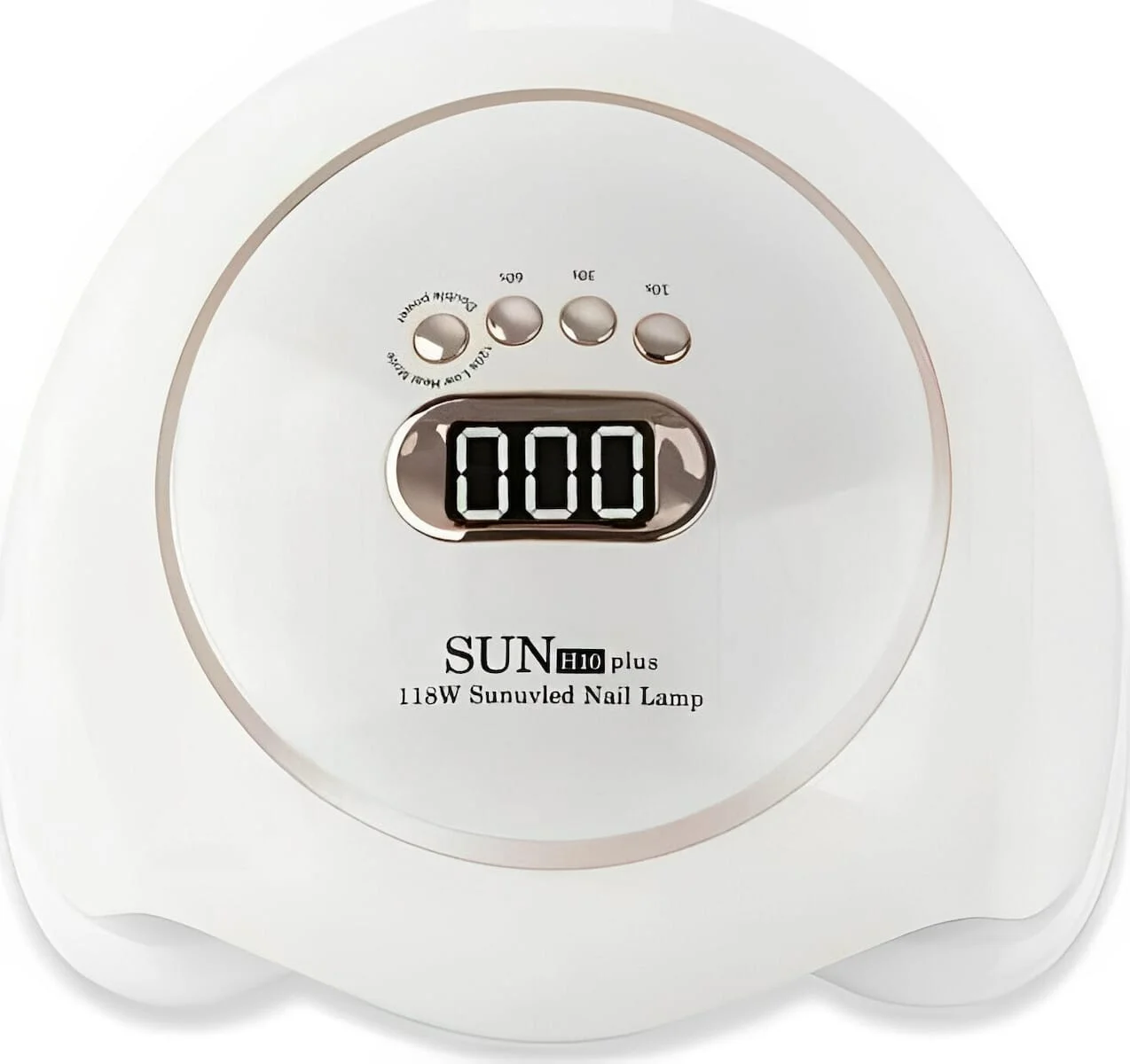 Φωτογραφία προϊόντος: Φουρνάκι Νυχιών Sun H10 Plus UV / LED 118W