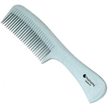 Φωτογραφία προϊόντος: HAIRWAY ΧΤΕΝΑ ΟΡΓΑΝΙΚΗ 225mm LIGHT BLUE