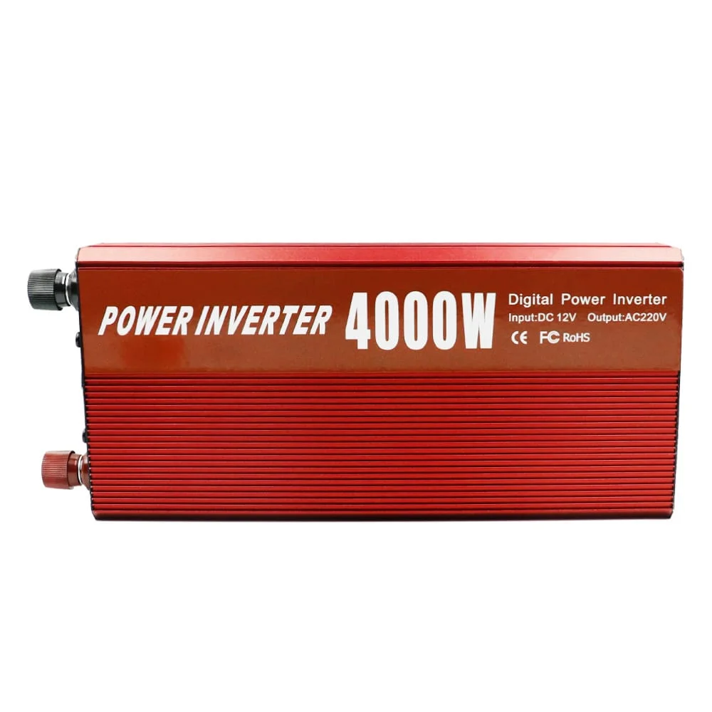 Φωτογραφία προϊόντος: HL 18668-26 Inverter Αυτοκινήτου Τροποποιημένου Ημιτόνου 4000W για Μετατροπή 12V DC σε 220V AC με 1xUSB 101815