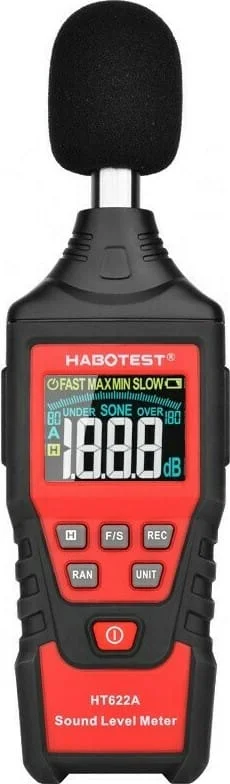 Φωτογραφία προϊόντος: Smart Sensor ST6824 Μετρητής Ήχου 30-130dB