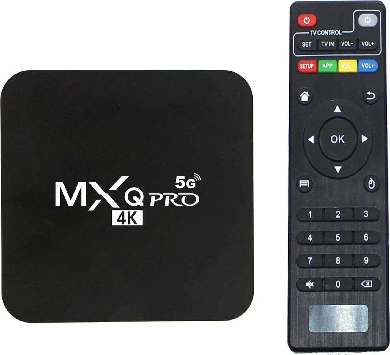Φωτογραφία προϊόντος: TV Box MXQ Pro 4K 5G με 8GB RAM και 128GB Αποθηκευτικό Χώρο με Λειτουργικό Android 11.1