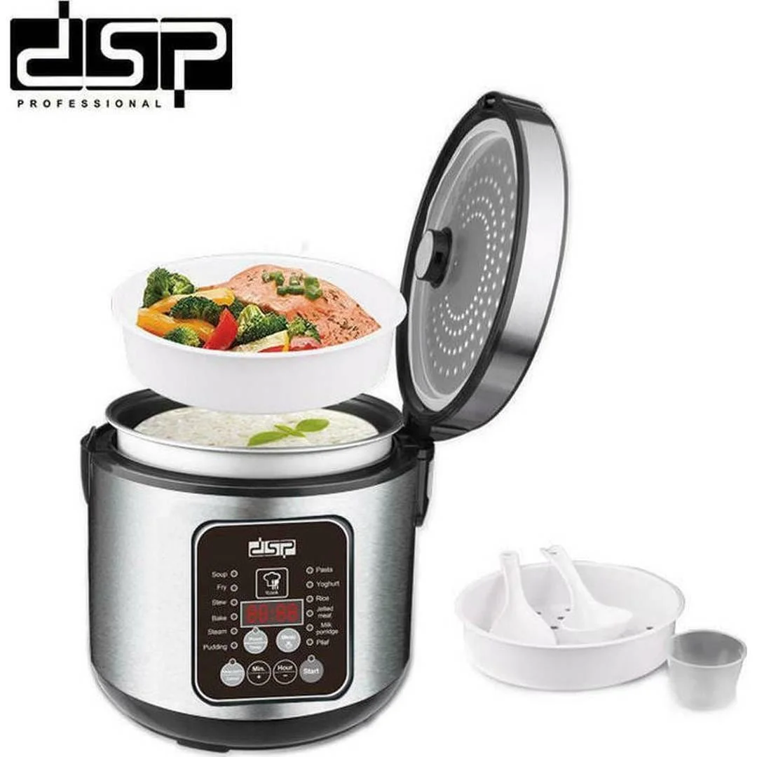 Φωτογραφία προϊόντος: DSP KB-5004 Πολυμάγειρας 700W με Χωρητικότητα 5lt Ασημί