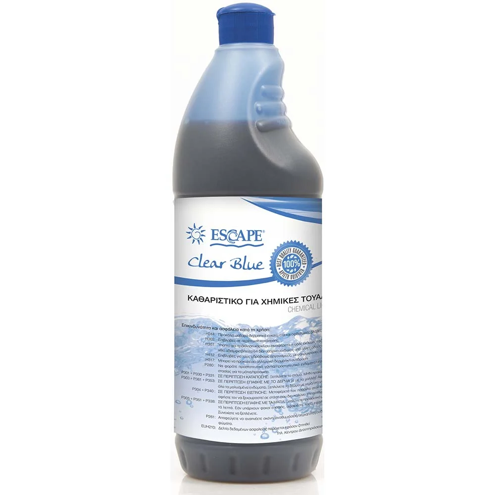 Φωτογραφία προϊόντος: Χημικό Υγρό Clear Blue Escape 1Kg