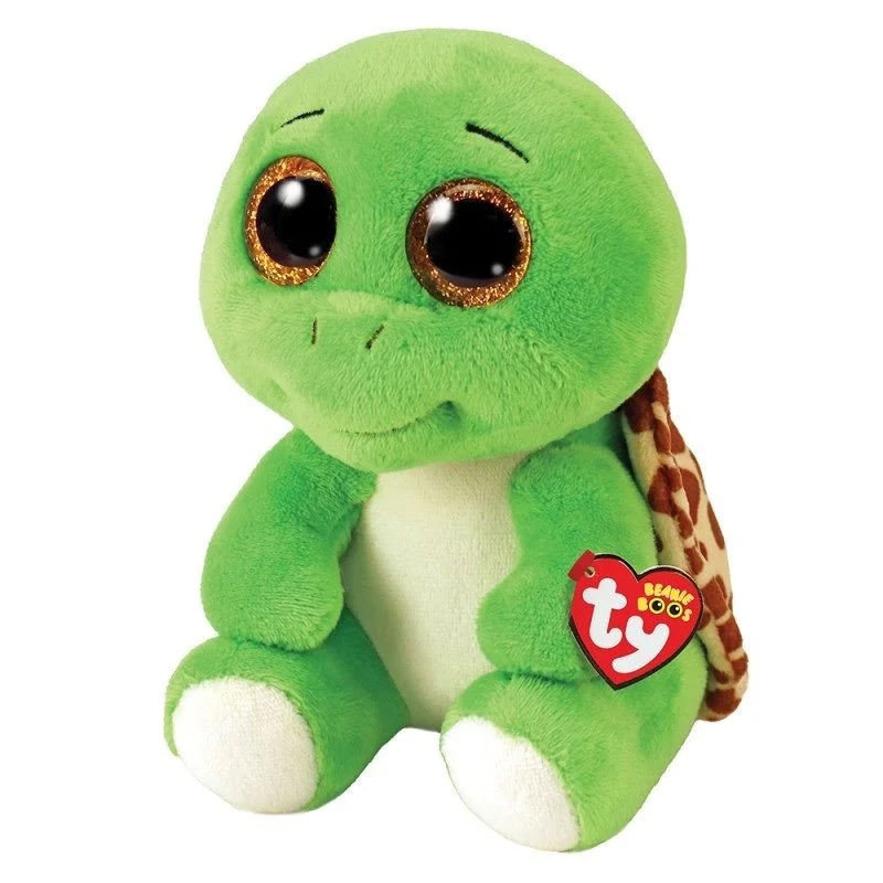 Φωτογραφία προϊόντος: TY Beanie Boos Λούτρινη Χνουδωτή Χελώνα Turbo - Πράσινη 15εκ (MPN 008421363926)