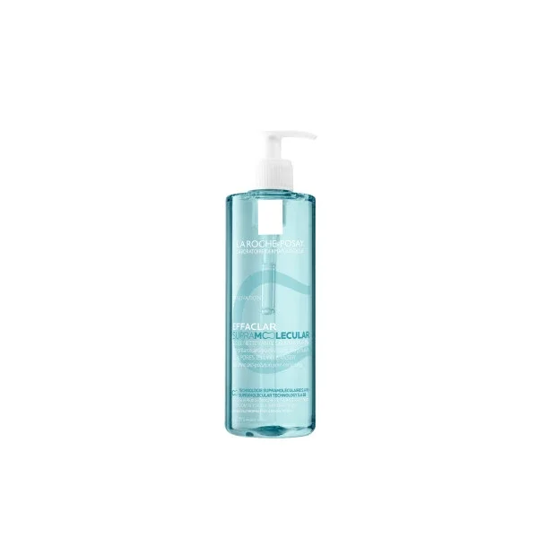 Φωτογραφία προϊόντος: LA ROCHE POSAY Effaclar Supramolecular Cleanser Gel Καθαριστικό Τζελ Κατά της Γυαλάδας & των Πόρων 400ML