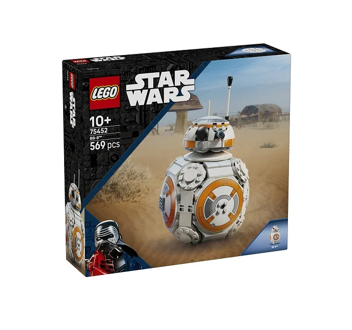 Φωτογραφία προϊόντος: LEGO Star Wars BB-8 Astromech Droid (75452)
