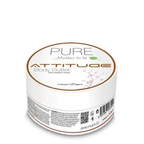 Φωτογραφία προϊόντος: PURE MOTHER TO BE ATTITUDE BODY BUTTER ANTI-STRETCH MARK 200ML