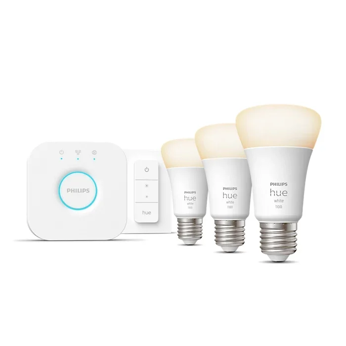 Φωτογραφία προϊόντος: Philips Hue White 9.5W A60 E27 3τμχ
