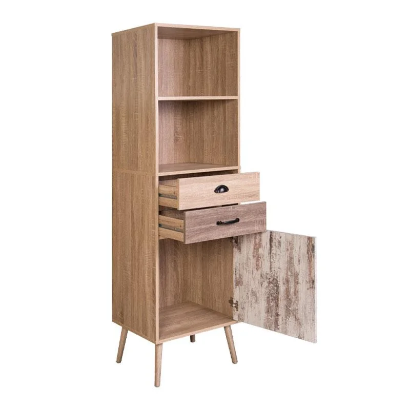 Φωτογραφία προϊόντος: ΡΑΦΙΕΡΑ Fylliana "Lounge" SONOMA OAK 50x39,5x171εκ