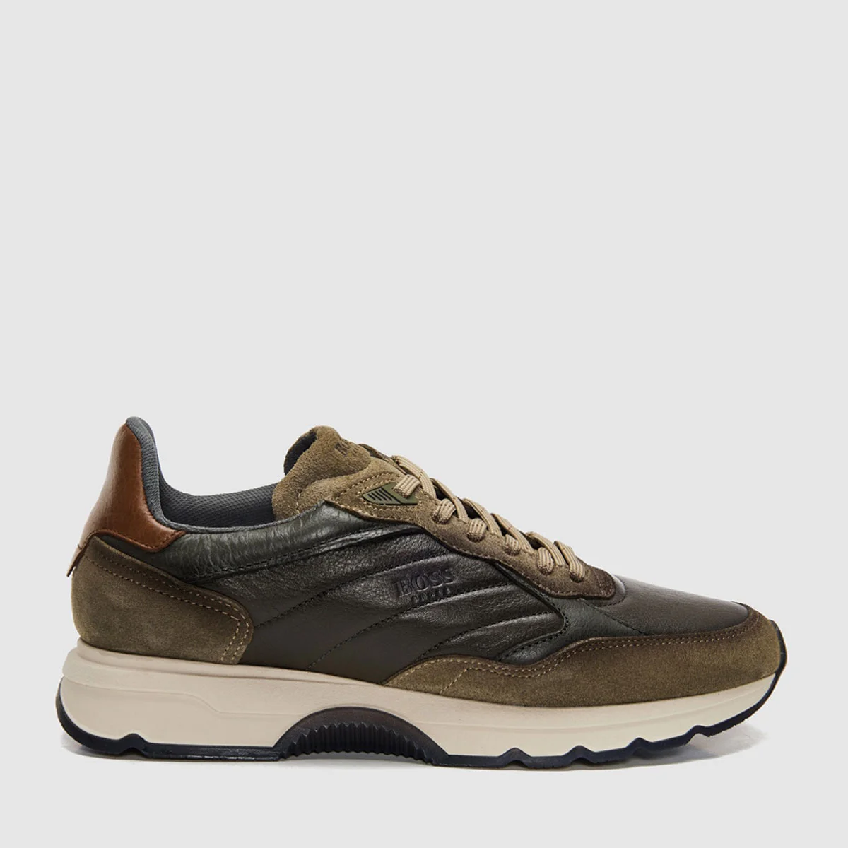 Φωτογραφία προϊόντος: BOSS SHOES CD221 KHAKI RENNA