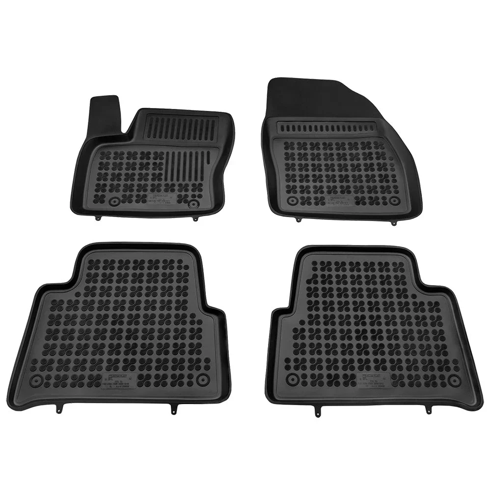 Φωτογραφία προϊόντος: Ford Kuga (2008-2013) λαστιχένια μαύρα πατάκια σκαφάκια Rezaw Plast - 4τμχ