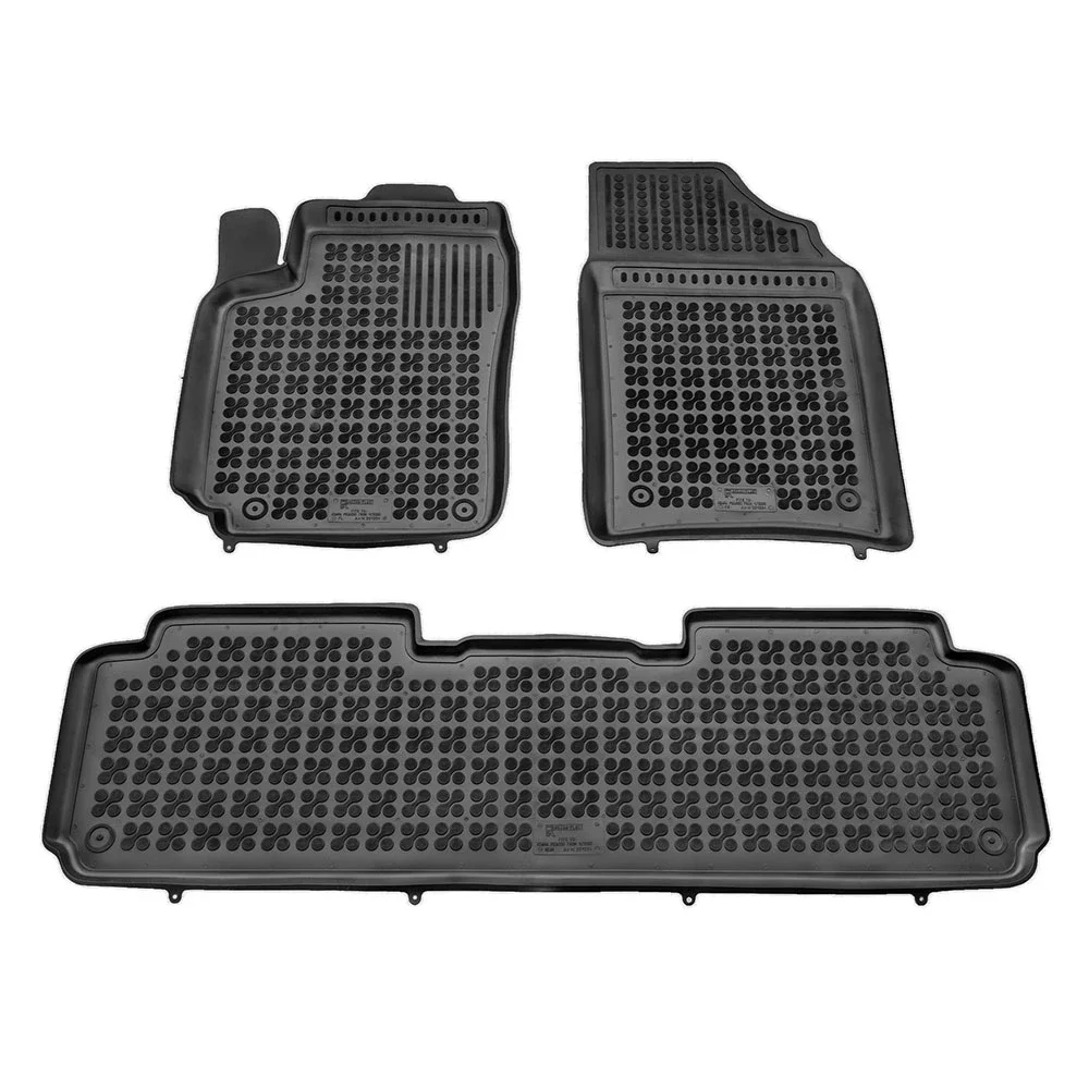Φωτογραφία προϊόντος: Citroen Xsara Picasso (1999-2010) λαστιχένια μαύρα πατάκια σκαφάκια Rezaw Plast - 3τμχ