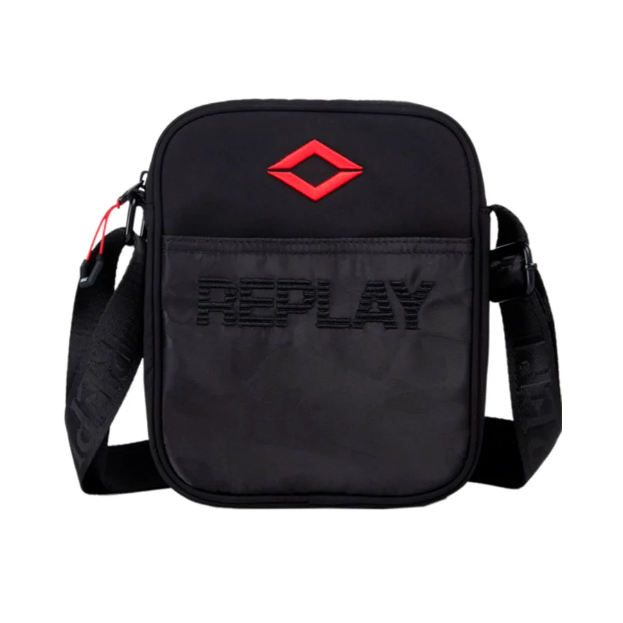 Φωτογραφία προϊόντος: Ανδρικό Τσαντάκι Crossbody REPLAY FM3822.000.A2004A-0098-Black
