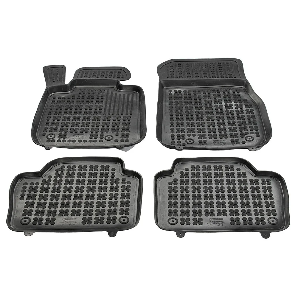 Φωτογραφία προϊόντος: BMW 3 F30/F31 (2012-2018) / BMW 4 F32/F36 (2013+) λαστιχένια μαύρα πατάκια σκαφάκια Rezaw Plast - 4τμχ