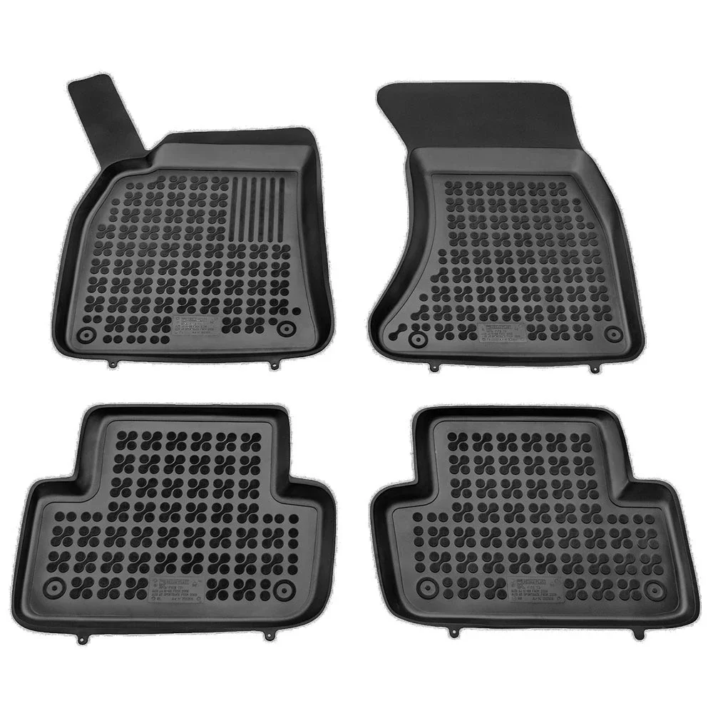 Φωτογραφία προϊόντος: Audi A4 B8 (2007-2016) / Audi A5 Sportback (2009-2016) λαστιχένια μαύρα πατάκια σκαφάκια Rezaw Plast - 4τμχ