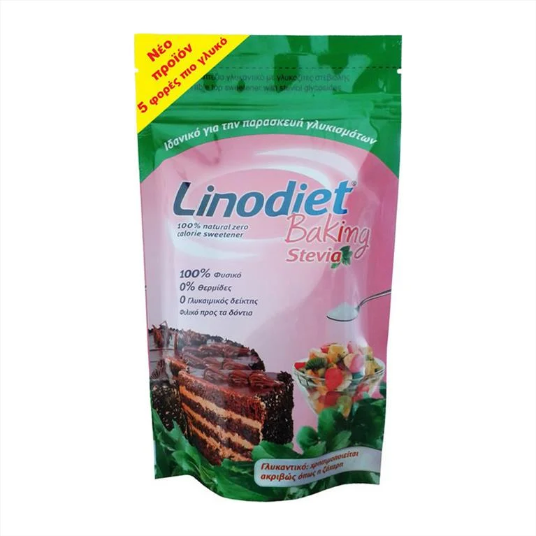Φωτογραφία προϊόντος: Linodiet Baking Γλυκαντικό Stevia 230gr
