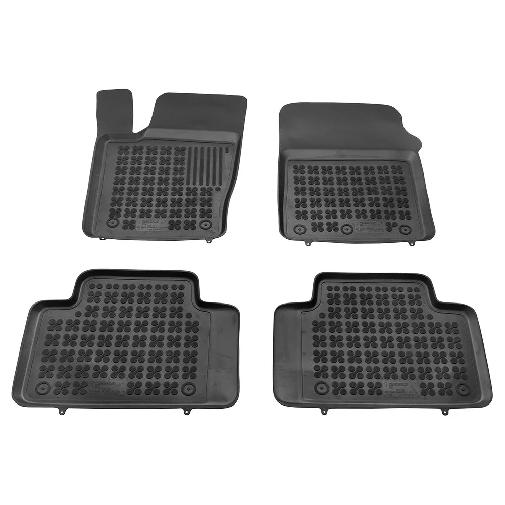 Φωτογραφία προϊόντος: Jeep Grand Cherokee (2010-2022) λαστιχένια μαύρα πατάκια σκαφάκια Rezaw Plast - 4τμχ
