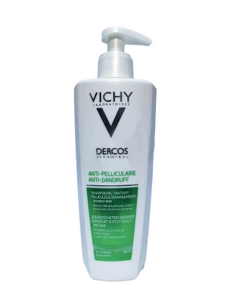 Φωτογραφία προϊόντος: VICHY Dercos Αντιπιτυριδικό Σαμπουάν για Λιπαρά Μαλλία 390ml