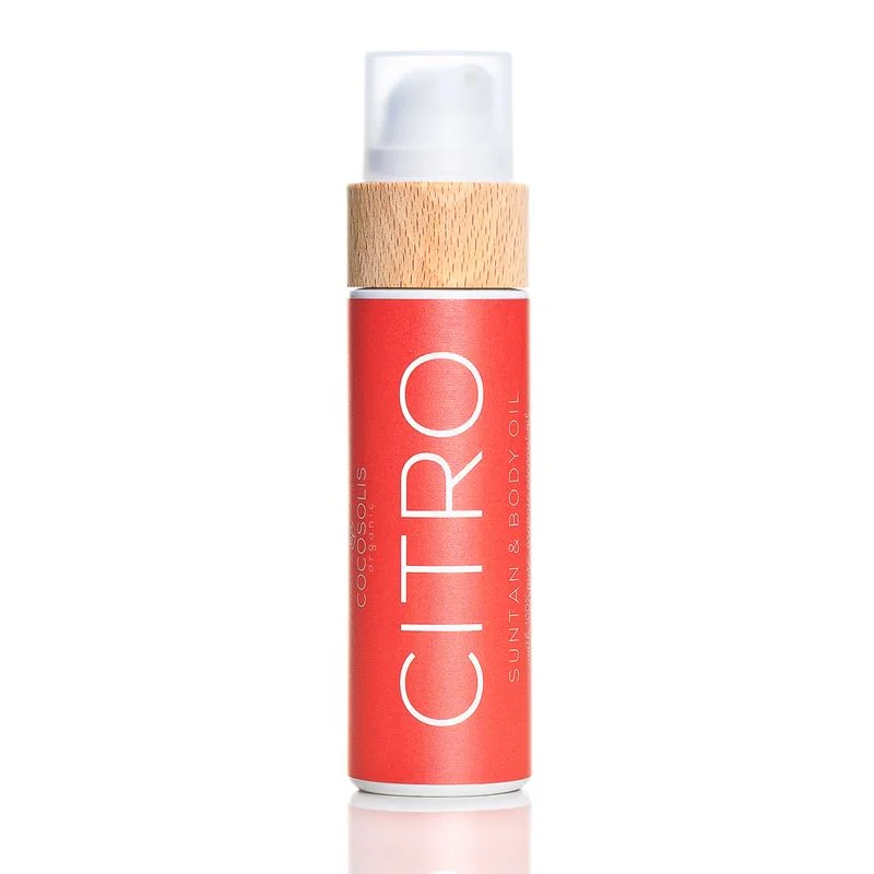 Φωτογραφία προϊόντος: COCOSOLIS ORGANIC CITRUS SUNTAN + BODY OIL 110ml