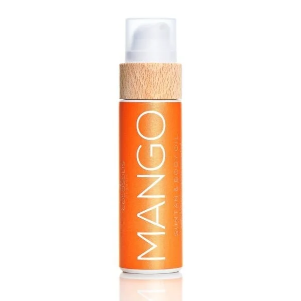 Φωτογραφία προϊόντος: COCOSOLIS ORGANIC MANGO SUNTAN + BODY OIL 110ml