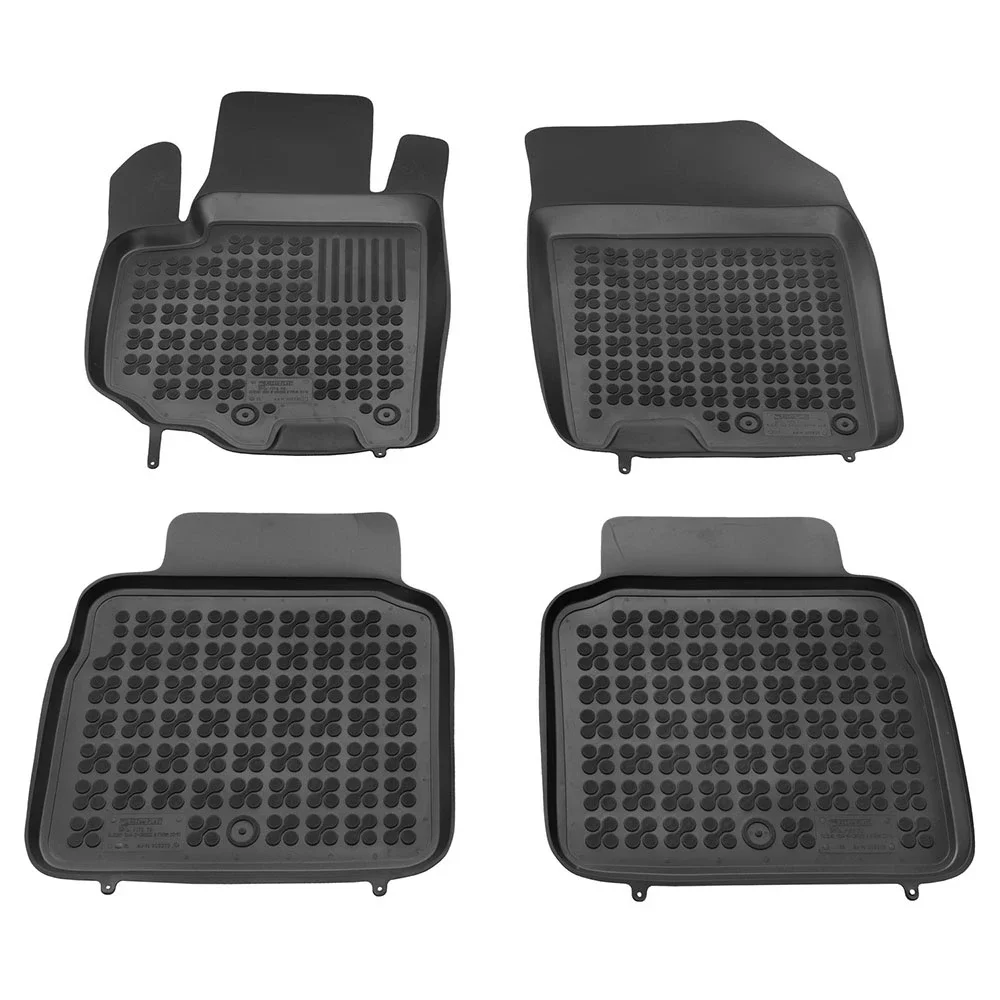 Φωτογραφία προϊόντος: Suzuki SX4 S-Cross (2013-2021) λαστιχένια μαύρα πατάκια σκαφάκια Rezaw Plast - 4τμχ