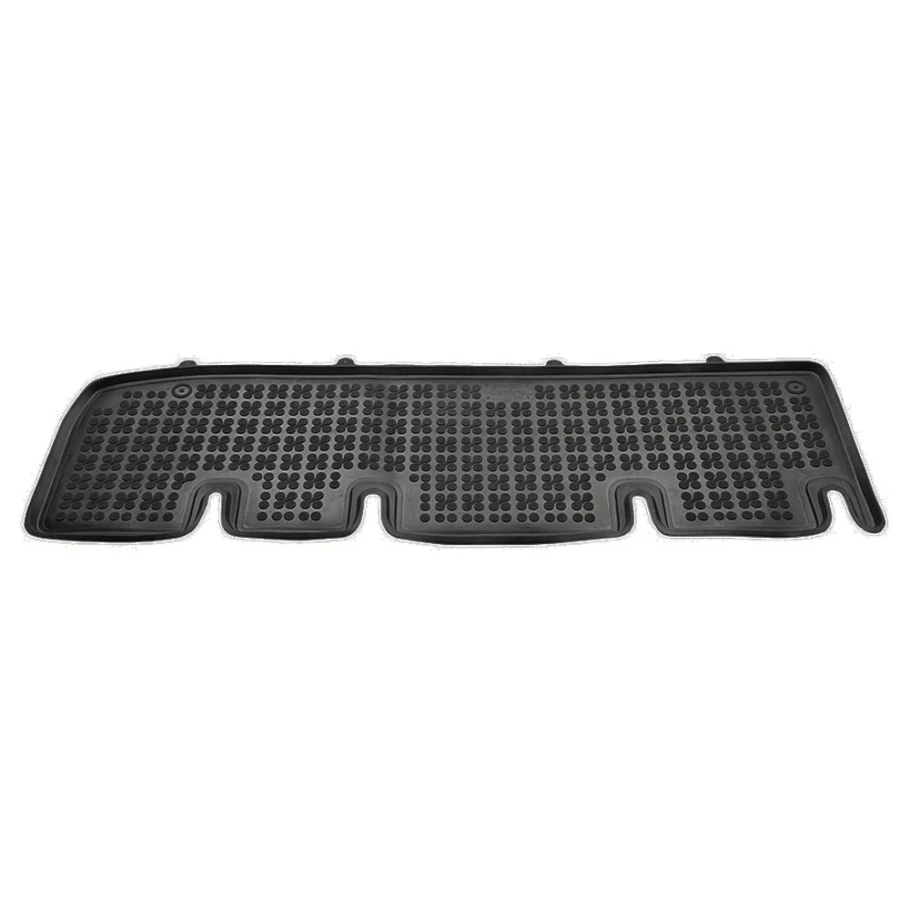 Φωτογραφία προϊόντος: Renault Trafic / Οpel Vivaro (2014-2019) / Fiat Talento / Nissan NV300 (2006-2020) 2η σειρά χωρίς αεραγωγούς με πόρτα στη δεξιά πλευρά λαστιχένιο μαύρο πατάκι σκαφάκι Rezaw Plast -