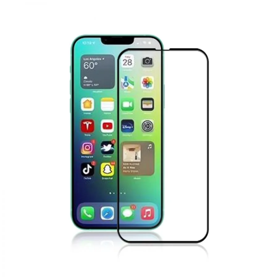 Φωτογραφία προϊόντος: Full Glue Full Face Tempered Glass Μαύρο (iPhone 14 PLUS)oem