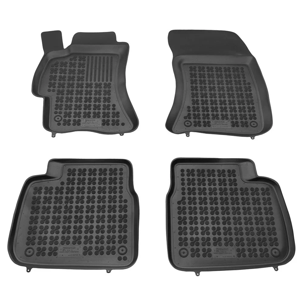 Φωτογραφία προϊόντος: Subaru Legacy (2004-2009) λαστιχένια μαύρα πατάκια σκαφάκια Rezaw Plast - 4τμχ