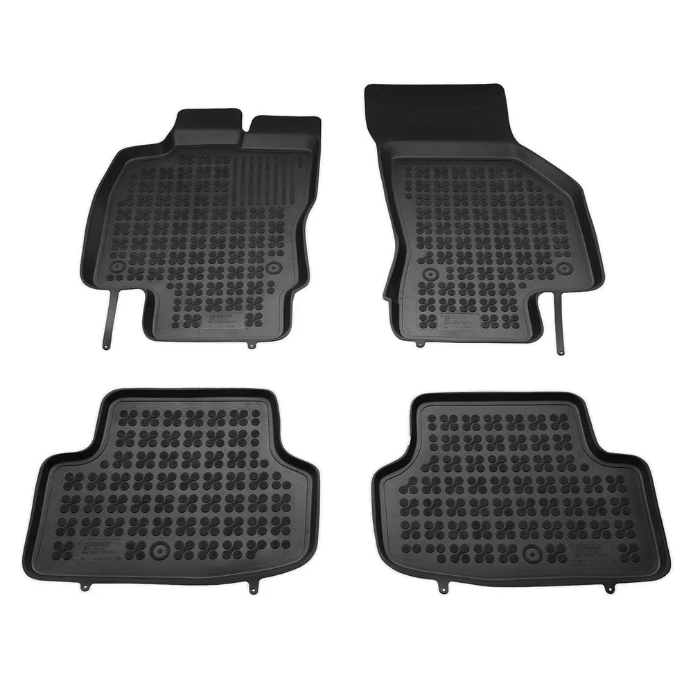 Φωτογραφία προϊόντος: Seat Leon ST / SC (2014-2020) έκδοση με Beats Audio System λαστιχένια μαύρα πατάκια σκαφάκια Rezaw Plast - 4τμχ