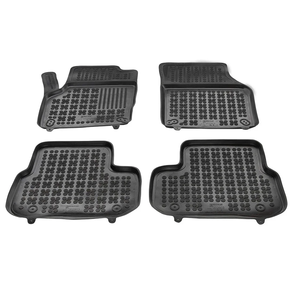 Φωτογραφία προϊόντος: Land Rover Discovery Sport (2014-2019) λαστιχένια μαύρα πατάκια σκαφάκια Rezaw Plast - 4τμχ