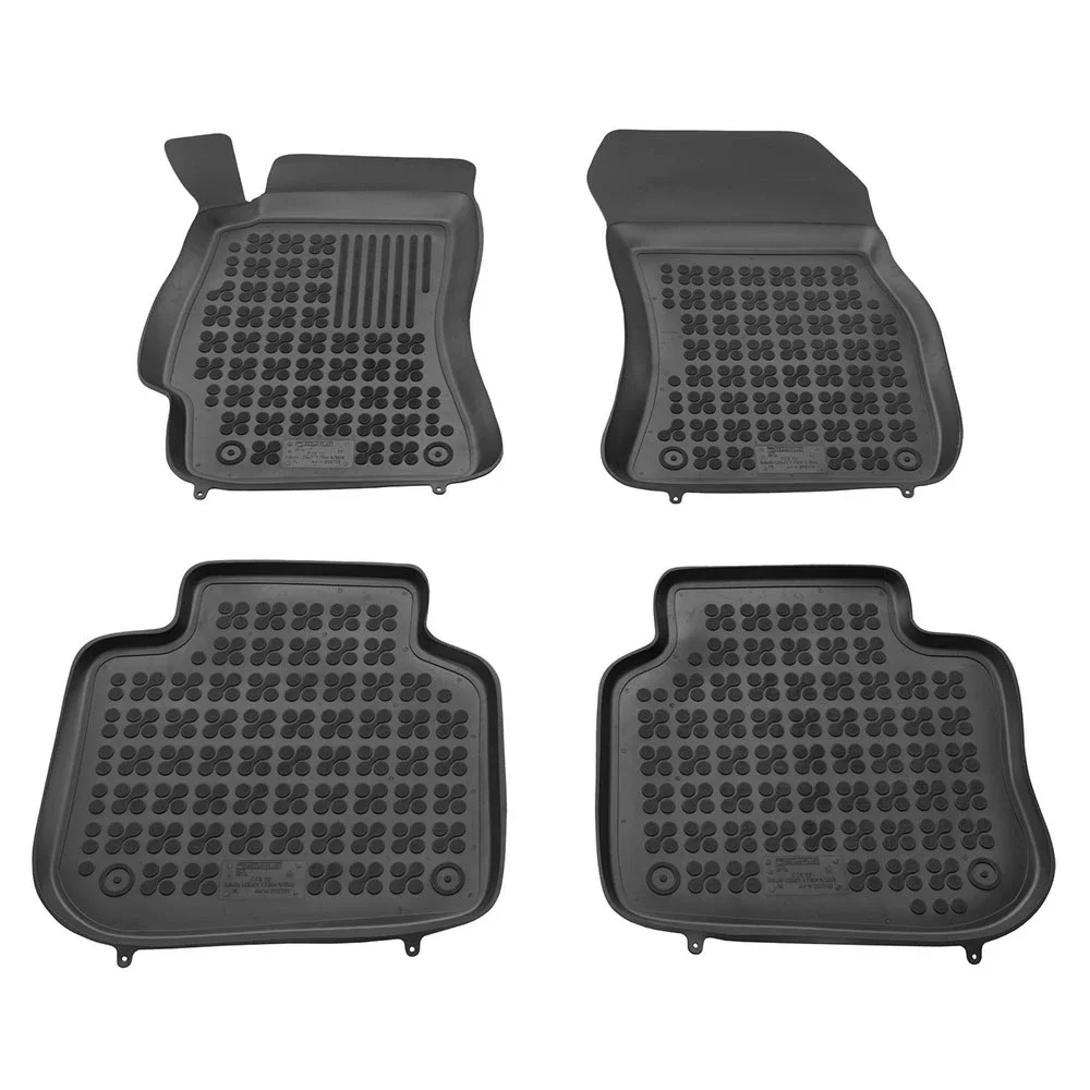 Φωτογραφία προϊόντος: Subaru Legacy (2009-2014) / Outback (2009-2019) λαστιχένια μαύρα πατάκια σκαφάκια Rezaw Plast - 4τμχ