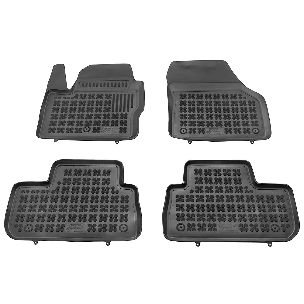 Φωτογραφία προϊόντος: Land Rover Freelander 2 (2007-2015) λαστιχένια μαύρα πατάκια σκαφάκια Rezaw Plast - 4τμχ