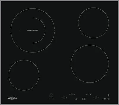 Φωτογραφία προϊόντος: Whirlpool AKT 8601 IX αυτόνομη κεραμική εστία inox