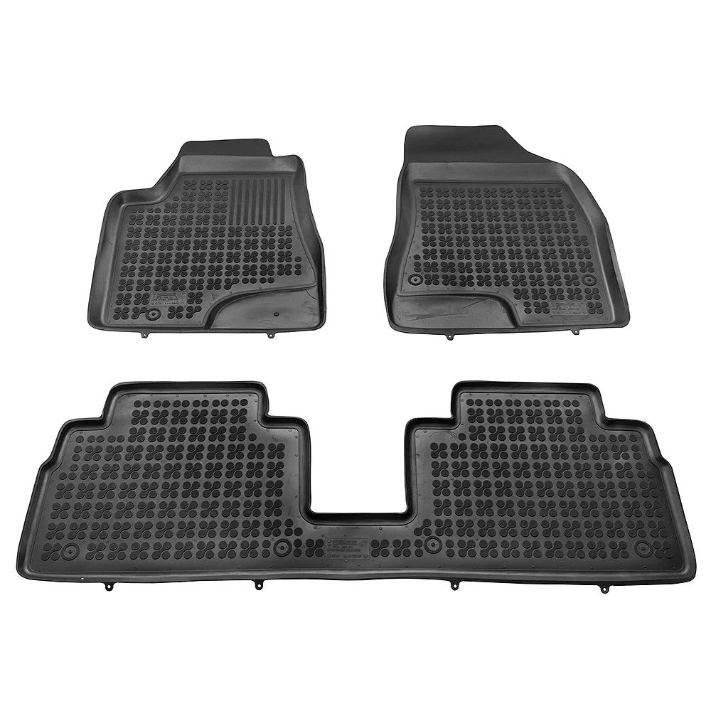 Φωτογραφία προϊόντος: Lexus RX400h (2005-2009) λαστιχένια μαύρα πατάκια σκαφάκια Rezaw Plast - 3τμχ