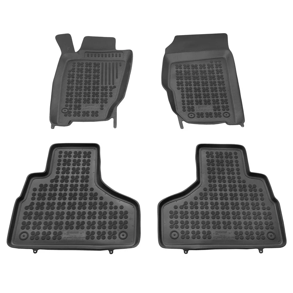 Φωτογραφία προϊόντος: Jeep Cherokee / Liberty (2001-2008) λαστιχένια μαύρα πατάκια σκαφάκια Rezaw Plast - 4τμχ