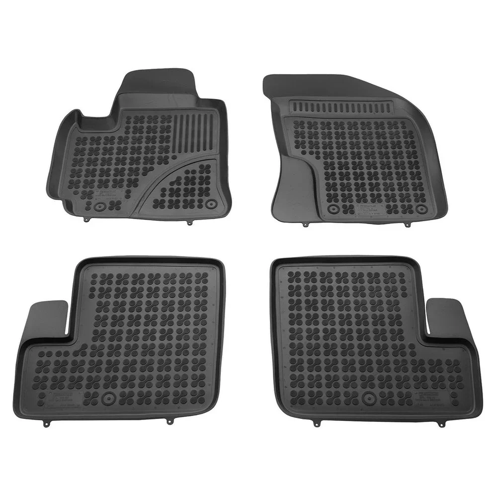 Φωτογραφία προϊόντος: Toyota RAV4 (2003-2005) 5D, Facelift λαστιχένια μαύρα πατάκια σκαφάκια Rezaw Plast - 4τμχ