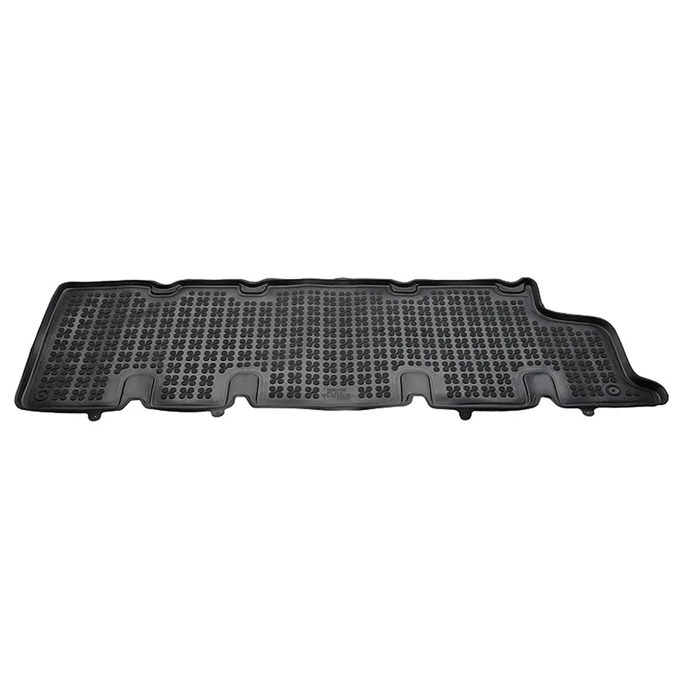 Φωτογραφία προϊόντος: Renault Trafic / Οpel Vivaro (2014-2019) / Fiat Talento / Nissan NV300 (2006-2020) 3η σειρά καθισμάτων με πόρτα στη δεξιά πλευρά λαστιχένιο μαύρο πατάκι σκαφάκι Rezaw Plast - 1τμχ