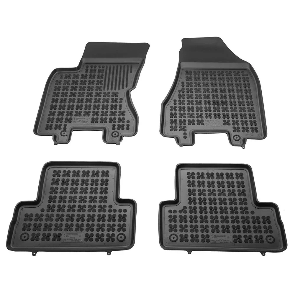 Φωτογραφία προϊόντος: Nissan X-Trail (2007-2013) λαστιχένια μαύρα πατάκια σκαφάκια Rezaw Plast - 4τμχ