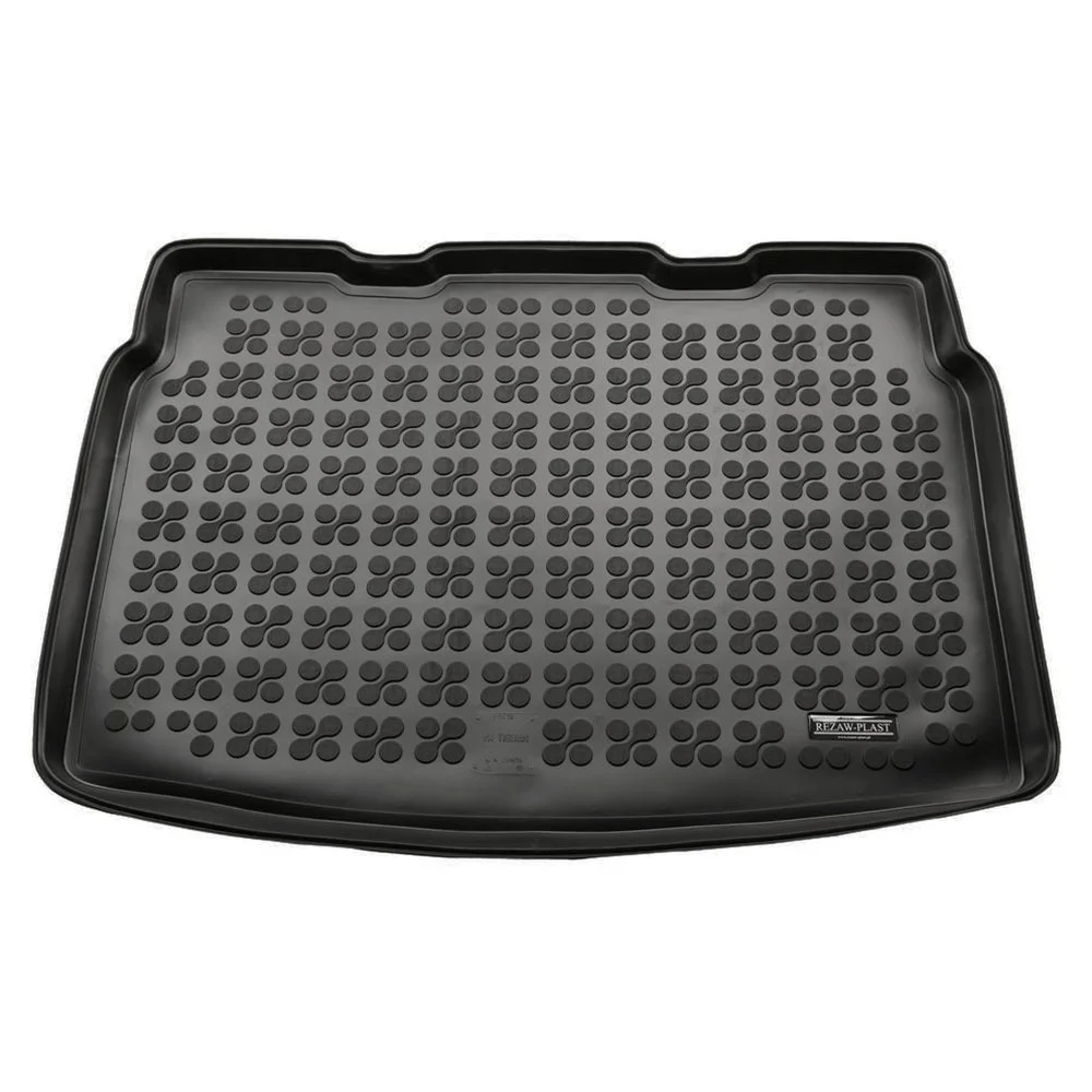 Φωτογραφία προϊόντος: VW Tiguan II Bottom floor (2015+) πατάκι πορτ μπαγκάζ λαστιχένιο μαύρο σκαφάκι Rezaw Plast - 1τμχ