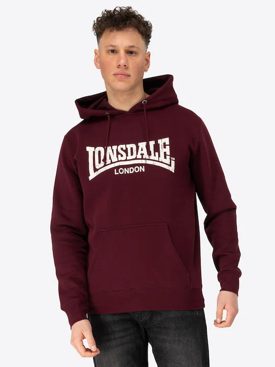 Φωτογραφία προϊόντος: LONSDALE WOLTERTON 113863-2032 OXBOOD/ECRU